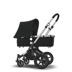 Passeggino Duo Bugaboo Cameleon 3 Plus collezione 2019 Nero
