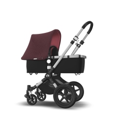 Passeggino Duo Bugaboo Cameleon 3 Plus collezione 2019 Rosso Melange
