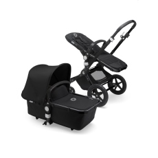 Passeggino Duo Bugaboo Cameleon 3 Plus collezione 2021 Nero