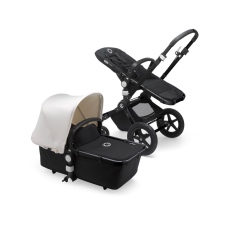 Passeggino Duo Bugaboo Cameleon 3 Plus collezione 2022 Bianco