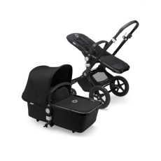 Passeggino Duo Bugaboo Cameleon 3 Plus collezione 2022 Nero