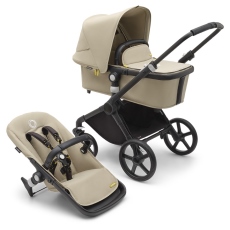 Passeggino Duo Bugaboo Fox Cub collezione 2023 Desert Beige