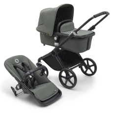 Passeggino Duo Bugaboo Fox Cub collezione 2023 Forest Green