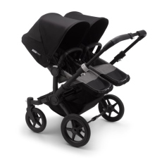 Passeggino Gemellare Bugaboo Donkey 3 Gemellare collezione 2020 Nero
