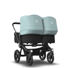 Passeggino Gemellare Bugaboo Donkey 3 Gemellare collezione 2021 Azzurro Vapore