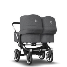 Passeggino Gemellare Bugaboo Donkey 3 Gemellare collezione 2021 Grigio Melange