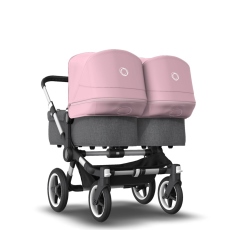 Passeggino Gemellare Bugaboo Donkey 3 Gemellare collezione 2021 Rosa Pastello