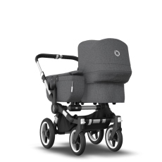 Passeggino Duo Bugaboo Donkey 3 Mono collezione 2021 Grigio Melange