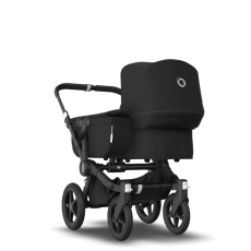 Passeggino Duo Bugaboo Donkey 3 Mono collezione 2021 Nero