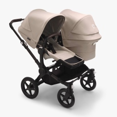 Passeggino Gemellare Bugaboo Donkey 5 Fratellare collezione 2025 Desert Taupe