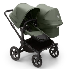 Passeggino Gemellare Bugaboo Donkey 5 Fratellare collezione 2025 Forest Green