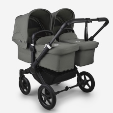 Passeggino Gemellare Bugaboo Donkey 5 Gemellare collezione 2025 Forest Green