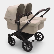 Passeggino Gemellare Bugaboo Donkey 5 Gemellare collezione 2025 Desert Taupe