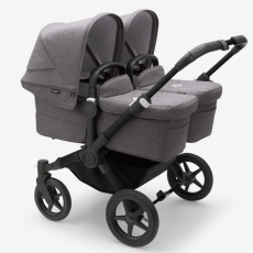 Passeggino Gemellare Bugaboo Donkey 5 Gemellare collezione 2025 Grey Melange