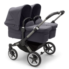Passeggino Gemellare Bugaboo Donkey 5 Gemellare collezione 2025 Stormy Blue