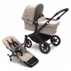 Passeggino Duo Bugaboo Donkey 5 Mono collezione 2023 Desert Taupe