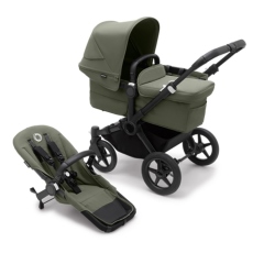 Passeggino Duo Bugaboo Donkey 5 Mono collezione 2025 Forest Green