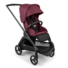 Passeggino Quattro Ruote Bugaboo Dragonfly collezione 2025 Dark Cherry