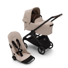 Passeggino Duo Bugaboo Duo Dragonfly collezione 2025 Desert Taupe