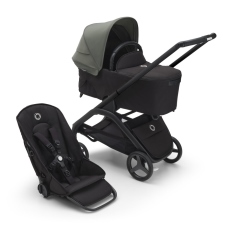 Passeggino Duo Bugaboo Duo Dragonfly collezione 2025 Forest Green