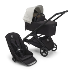 Passeggino Duo Bugaboo Duo Dragonfly collezione 2025 Misty White