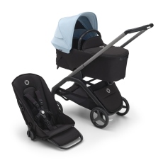 Passeggino Duo Bugaboo Duo Dragonfly collezione 2025 Skyline Blue