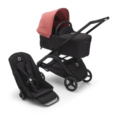Passeggino Duo Bugaboo Duo Dragonfly collezione 2025 Sunrise Red