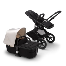 Passeggino Duo Bugaboo Fox 2 collezione 2021 Bianco Panna