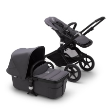Passeggino Duo Bugaboo Fox 2 collezione 2021 Blu Acciaio