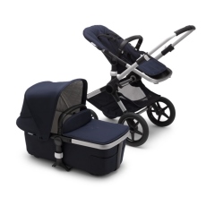 Passeggino Duo Bugaboo Fox 2 collezione 2021 Navy Scuro