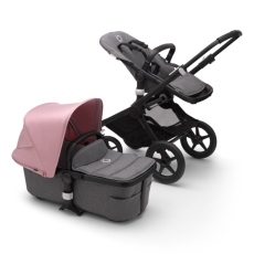 Passeggino Duo Bugaboo Fox 2 collezione 2021 Rosa Pastello