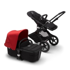 Passeggino Duo Bugaboo Fox 2 collezione 2021 Rosso