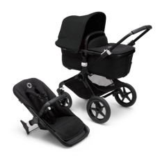 Passeggino Duo Bugaboo Fox 3 collezione 2021 Nero