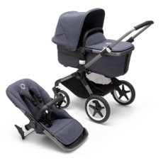 Passeggino Duo Bugaboo Fox 3 collezione 2021 Stormy Blue