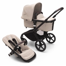 Passeggino Duo Bugaboo Fox 5 collezione 2025 Desert Taupe