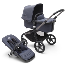 Passeggino Duo Bugaboo Fox 5 collezione 2025 Stormy Blue
