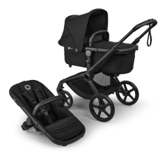Passeggino Duo Bugaboo Fox 5 Renew collezione 2025 Heritage Black