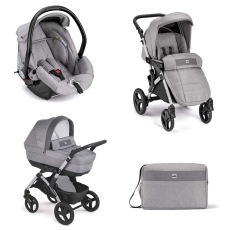 Passeggino Trio Cam Il Mondo Del Bambino Dinamico Smart collezione 2022 910