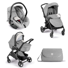 Passeggino Trio Cam Il Mondo Del Bambino Fluido Easy collezione 2022 941