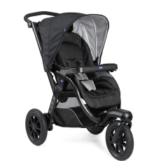 Passeggino Tre Ruote Chicco Activ3 collezione 2020 Iron