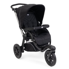 Passeggino Tre Ruote Chicco Activ3 collezione 2025 Ebony