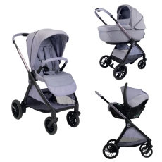 Passeggino Trio Chicco Trio Bellagio Kory Plus collezione 2025 Lavander Glaze