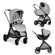 Passeggino Trio Chicco Trio Bellagio Kory Plus collezione 2025 Lunar Rock