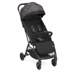 Passeggino Ultraleggero Chicco Glee collezione 2025 Playful Black