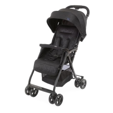 Passeggino Ultraleggero Chicco OHlal 3 collezione 2023 Jet Black