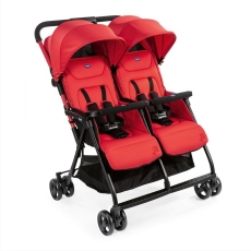 Passeggino Gemellare Chicco OHlal Twin collezione 2020 Paprika