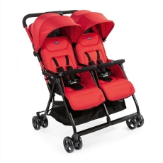 Passeggino Gemellare Chicco OHlal Twin collezione 2021 Paprika