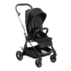 Passeggino Leggero Chicco One4Ever collezione 2022 Black