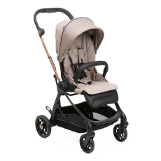 Passeggino Leggero Chicco One4Ever collezione 2022 Desert Taupe