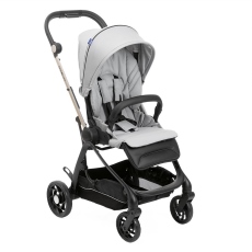 Passeggino Leggero Chicco One4Ever collezione 2023 Silver Leaf